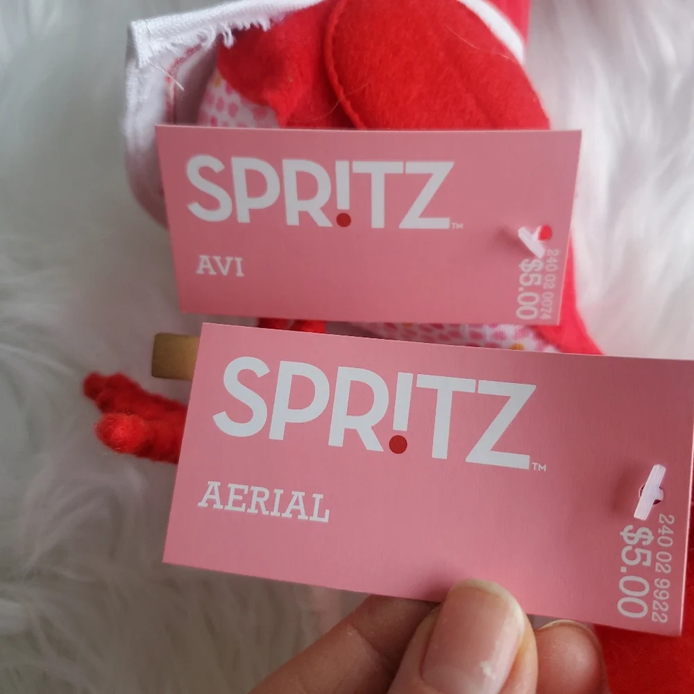 NWT Target 2023 Spritz Valentines Birds - Set of 4